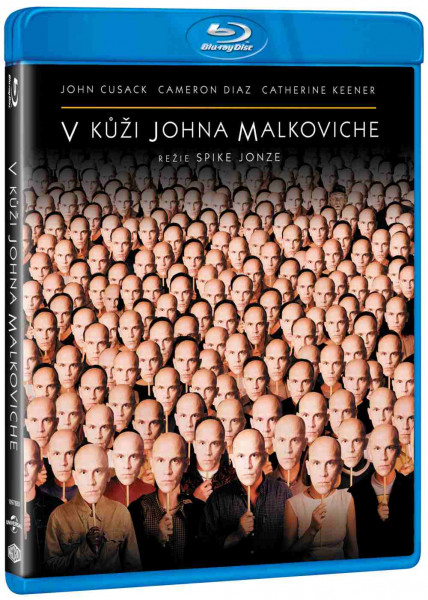 detail V kůži Johna Malkoviche - Blu-ray