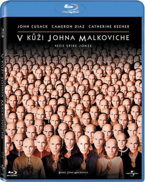 detail V kůži Johna Malkoviche - Blu-ray