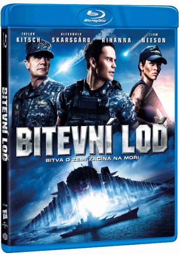 Bitevní loď - Blu-ray