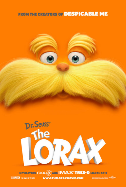 detail Lorax - Blu-ray 3D + 2D (2BD)