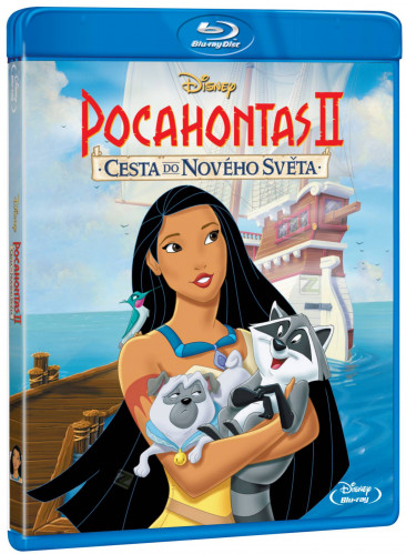 Pocahontas 2: Cesta do Nového světa - Blu-ray