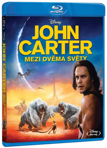 John Carter: Mezi dvěma světy - Blu-ray