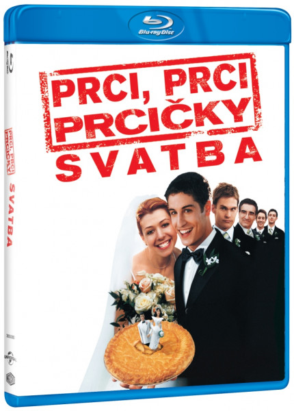 detail Prci, prci, prcičky 3: Svatba - Blu-ray