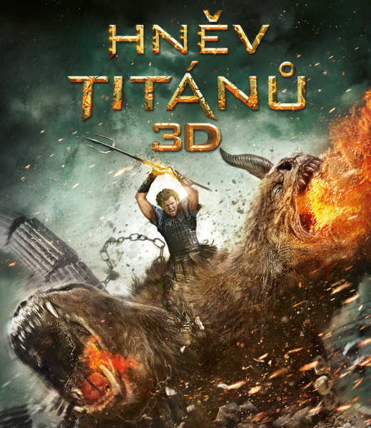 detail Hněv Titánů - Blu-ray 3D + 2D