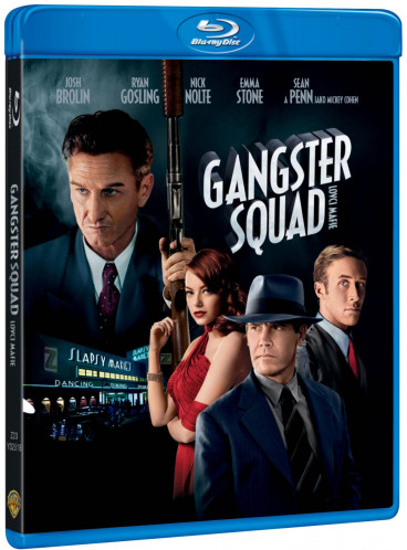 Gangster Squad: Lovci mafie - Blu-ray