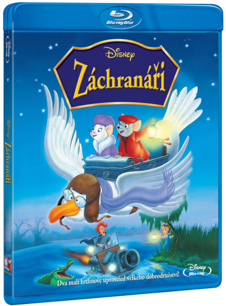 detail Záchranáři (speciální edice, Disney) - Blu-ray