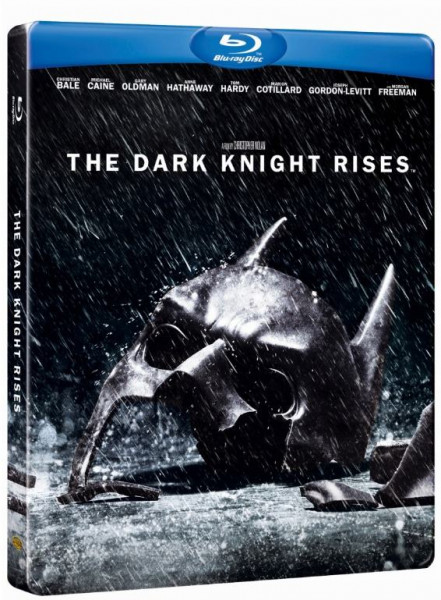 detail Temný rytíř povstal - Blu-ray Steelbook 2BD