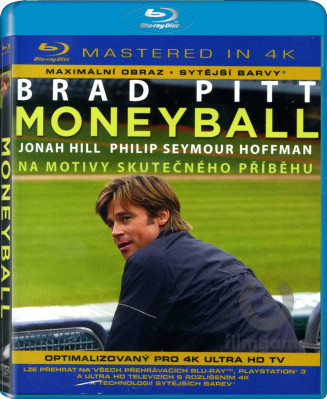 Moneyball - Blu-ray (Mastered in 4K)