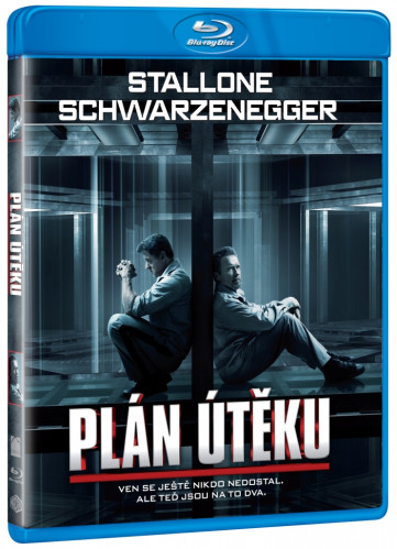 Plán útěku - Blu-ray