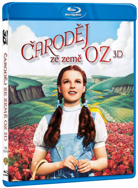 detail Čaroděj ze země Oz - Blu-ray 3D + 2D
