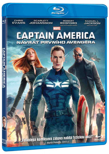 Captain America: Návrat prvního Avengera - Blu-ray