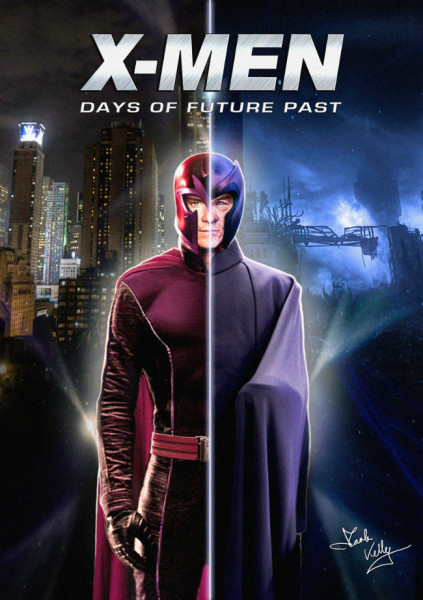 detail X-Men: Budoucí minulost - Blu-ray 3D + 2D