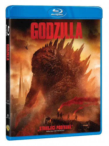 Godzilla (2014) - Blu-ray