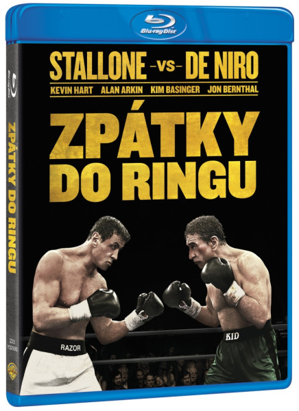 detail Zpátky do ringu - Blu-ray