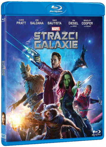 Strážci Galaxie - Blu-ray