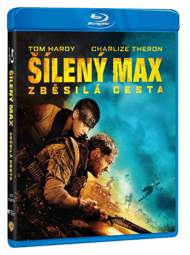 Šílený Max: Zběsilá cesta - Blu-ray