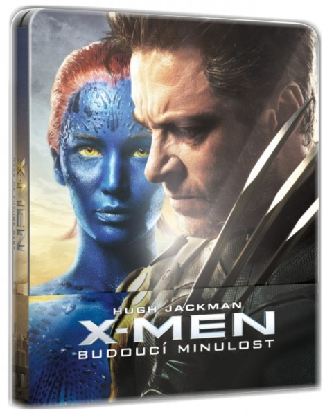 detail X-Men: Budoucí minulost - Blu-ray 3D + 2D Steelbook