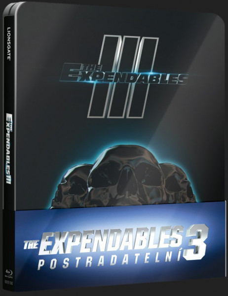 detail Expendables: Postradatelní 3 - Blu-ray Steelbook