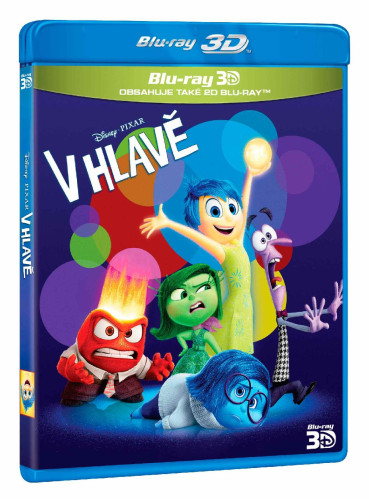 V hlavě - Blu-ray 3D + 2D