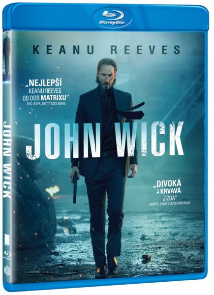 detail John Wick - Blu-ray
