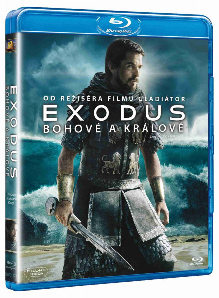 detail EXODUS: Bohové a králové - Blu-ray