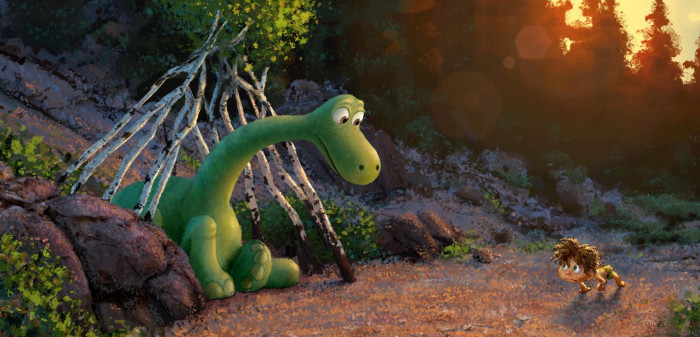 detail Hodný dinosaurus - Blu-ray 3D + 2D