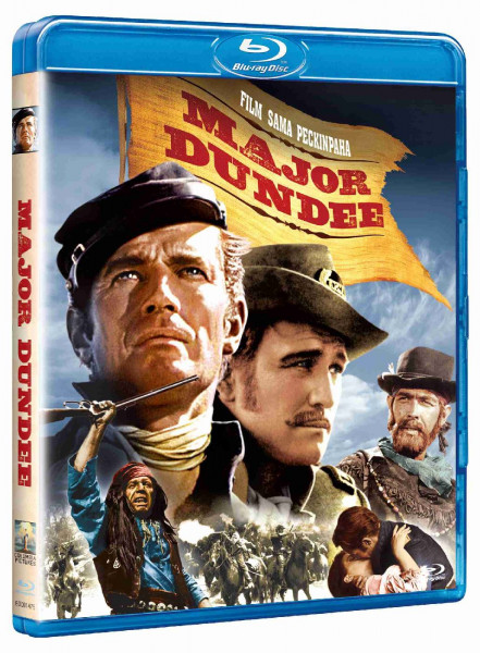 detail Major Dundee - Blu-ray