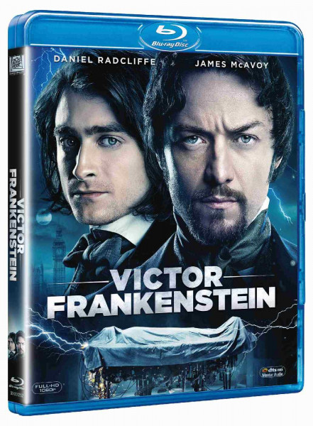 detail Victor Frankenstein - Blu-ray