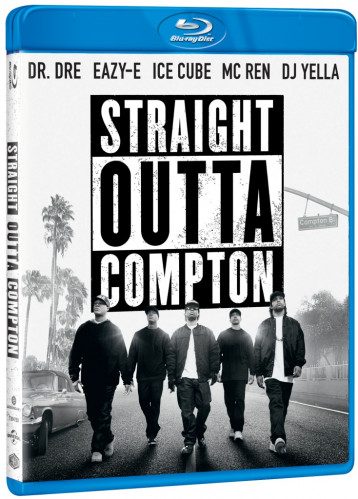 Straight Outta Compton - Blu-ray