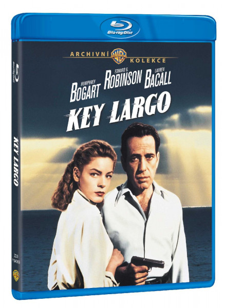 detail Key Largo - Blu-ray