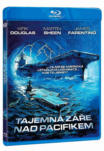 Tajemná záře nad Pacifikem - Blu-ray