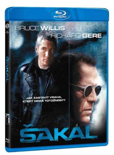 Šakal - Blu-ray