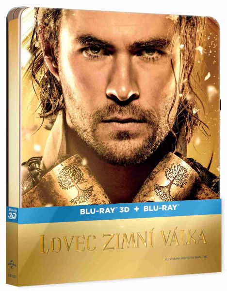 detail Lovec: Zimní válka - Blu-ray 3D + 2D Steelbook (2 BD)