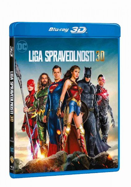 detail Liga spravedlnosti (Justice League) - Blu-ray 3D + 2D