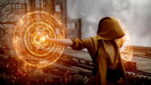 detail Doctor Strange - Blu-ray