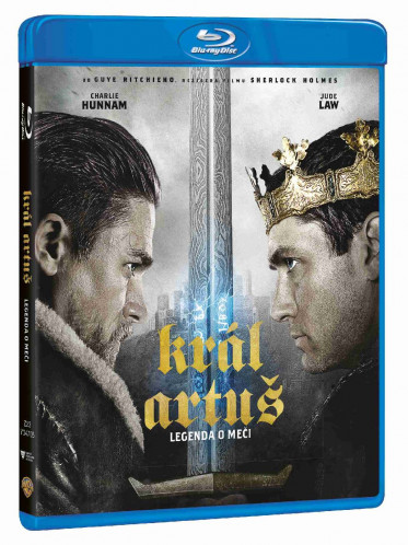 Král Artuš: Legenda o meči - Blu-ray