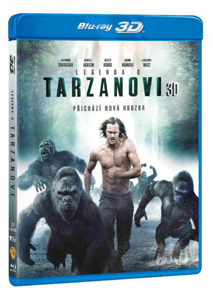 detail Legenda o Tarzanovi - Blu-ray 3D + 2D