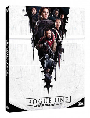 Rogue One: Star Wars Story - Blu-ray 3D + 2D (2 BD + bonusový disk)