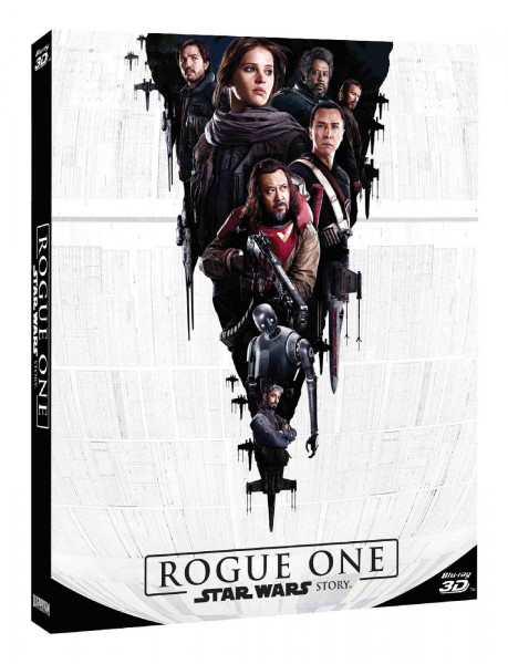 detail Rogue One: Star Wars Story - Blu-ray 3D + 2D (2 BD + bonusový disk)