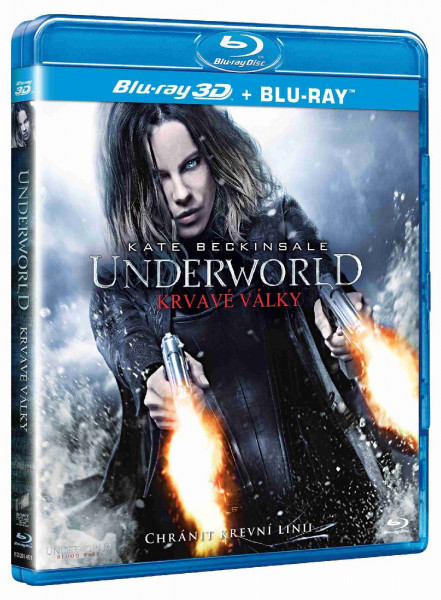 detail Underworld: Krvavé války - Blu-ray 3D + 2D