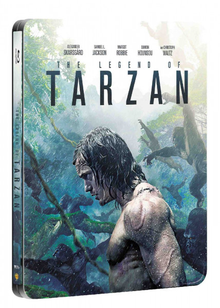 detail Legenda o Tarzanovi - Blu-ray 3D + 2D Steelbook