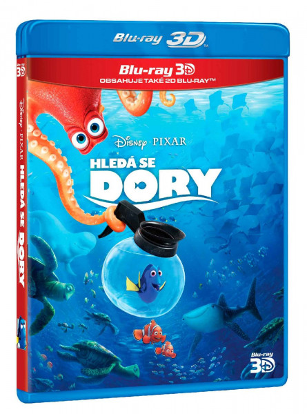 detail Hledá se Dory - Blu-ray 3D + 2D