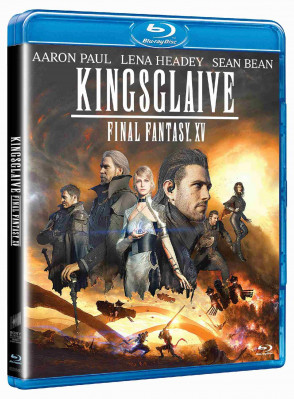 Kingsglaive: Final Fantasy XV - Blu-ray