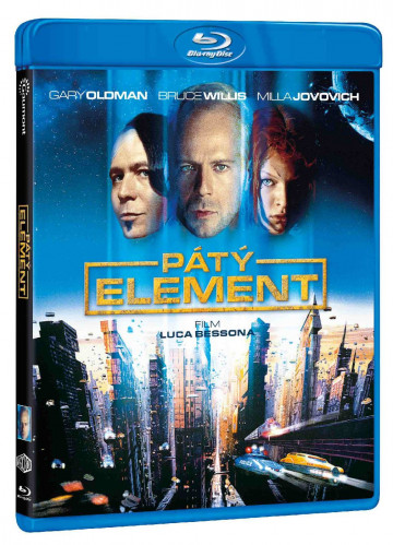 Pátý element - Blu-ray