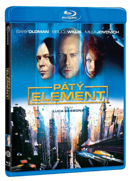 detail Pátý element - Blu-ray