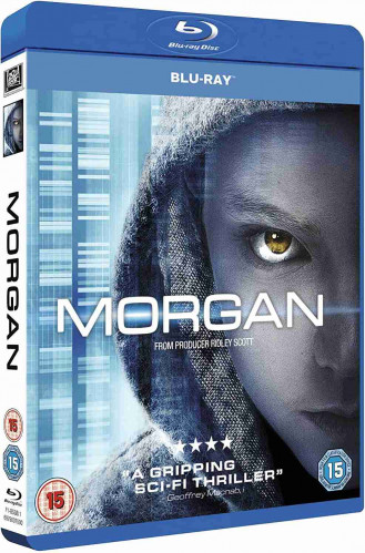Morgan - Blu-ray