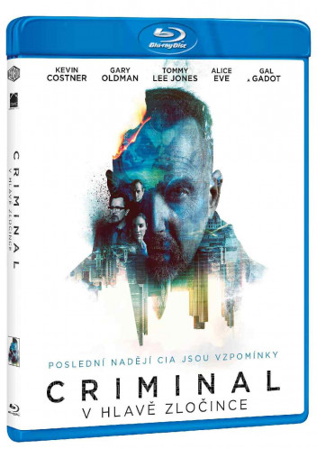 Criminal: V hlavě zločince - Blu-ray