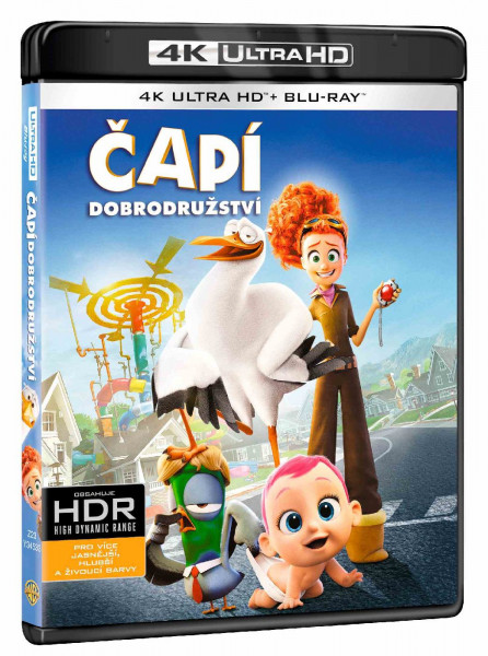 detail Čapí dobrodružství (4K Ultra HD) - UHD Blu-ray + Blu-ray (2 BD)