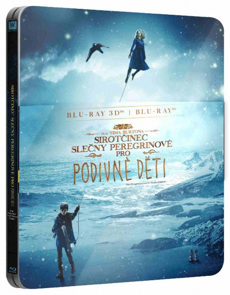 detail Sirotčinec slečny Peregrinové pro podivné děti - Blu-ray 3D + 2D Steelbook
