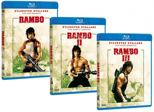 Rambo 1-3 kolekce (3 BD) - Blu-ray